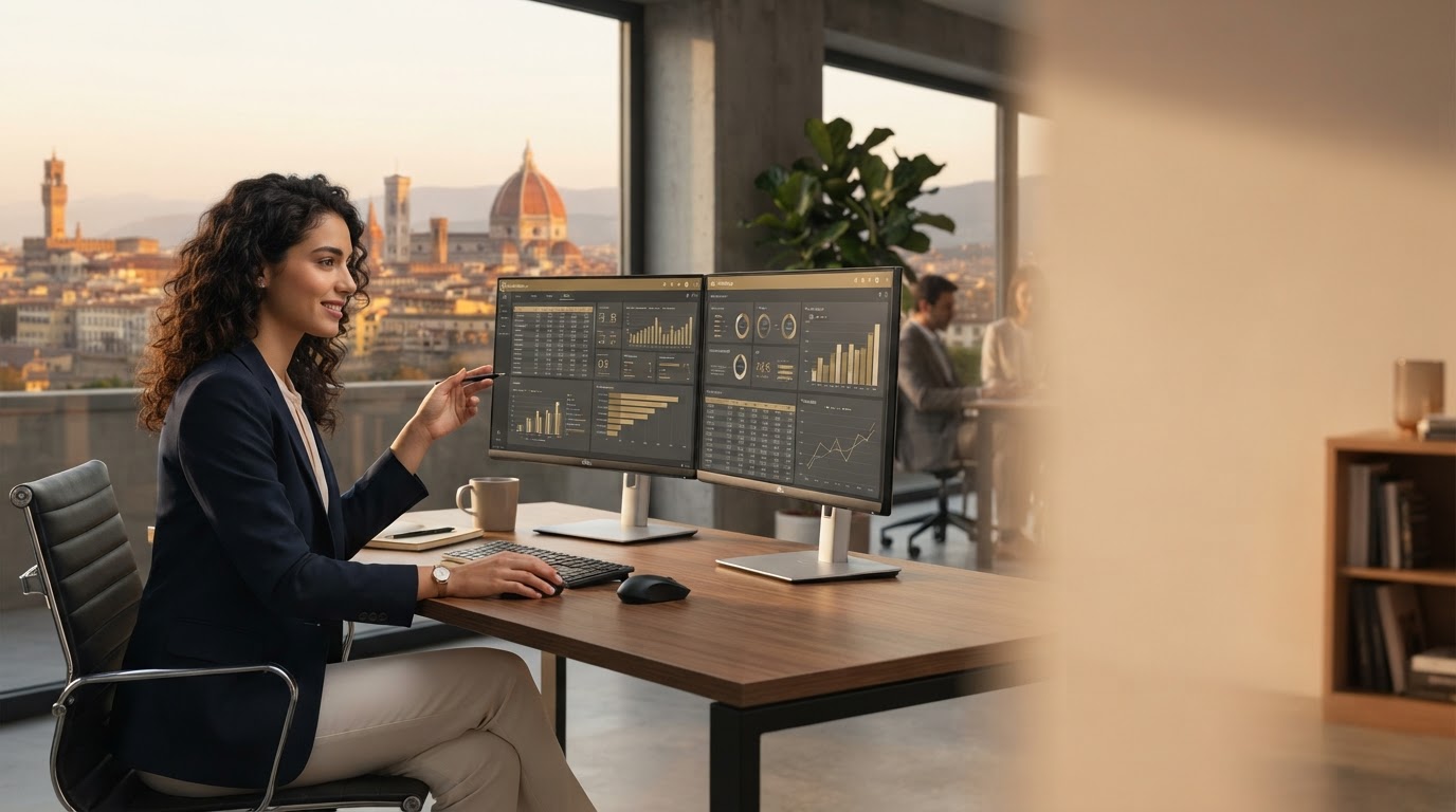 Lavori Uven — dashboard di analisi predittiva per investimenti automatizzati